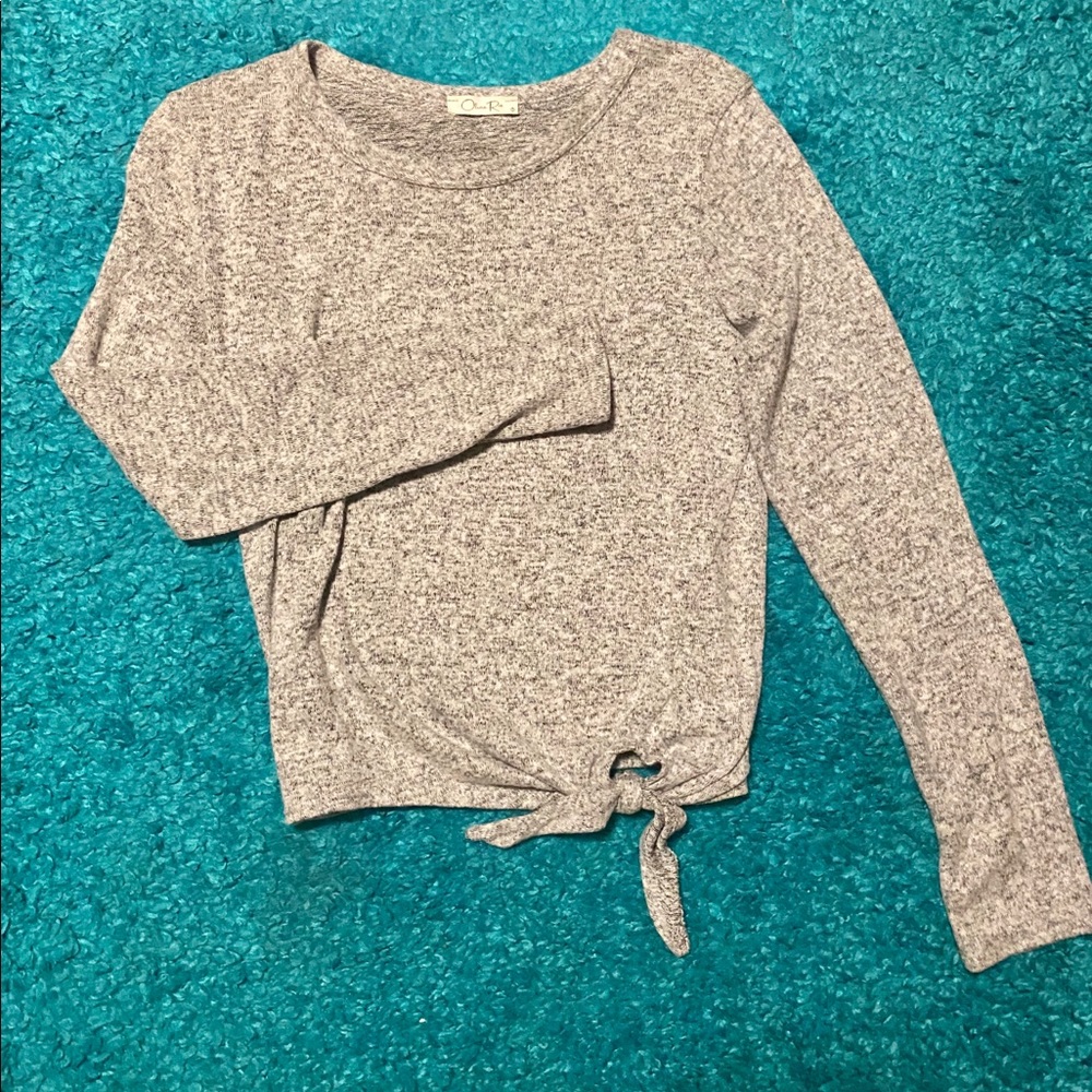 Cropped Sweater